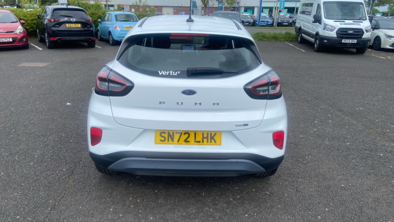 Ford Puma 1.0 EcoBoost Hybrid mHEV Titanium 5dr Petrol Hatchback